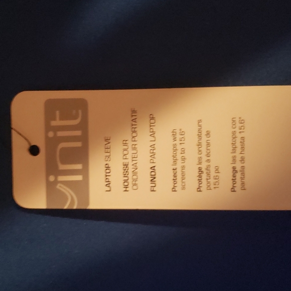 Init Laptop Sleeve - Picture 3 of 4